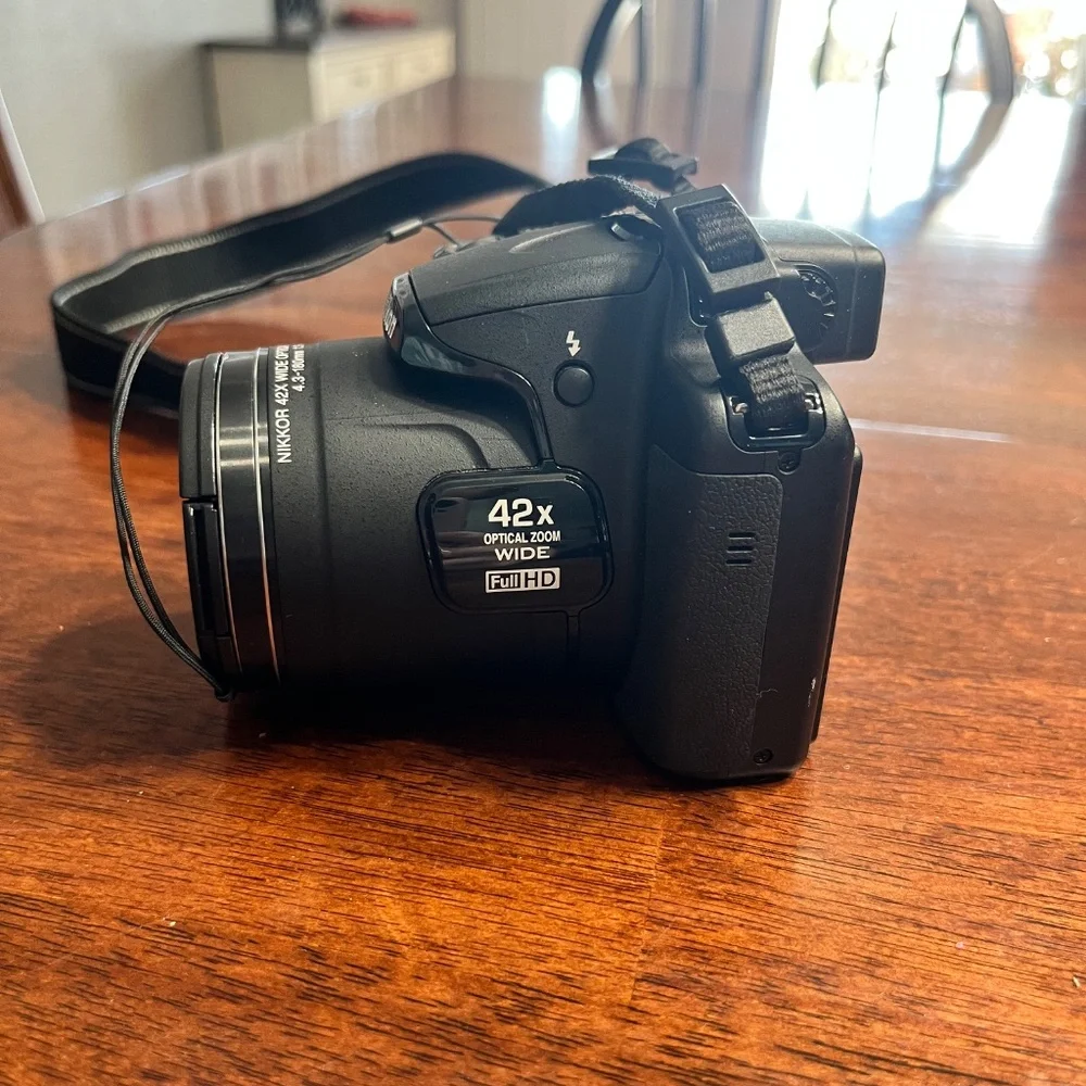Nikon camera